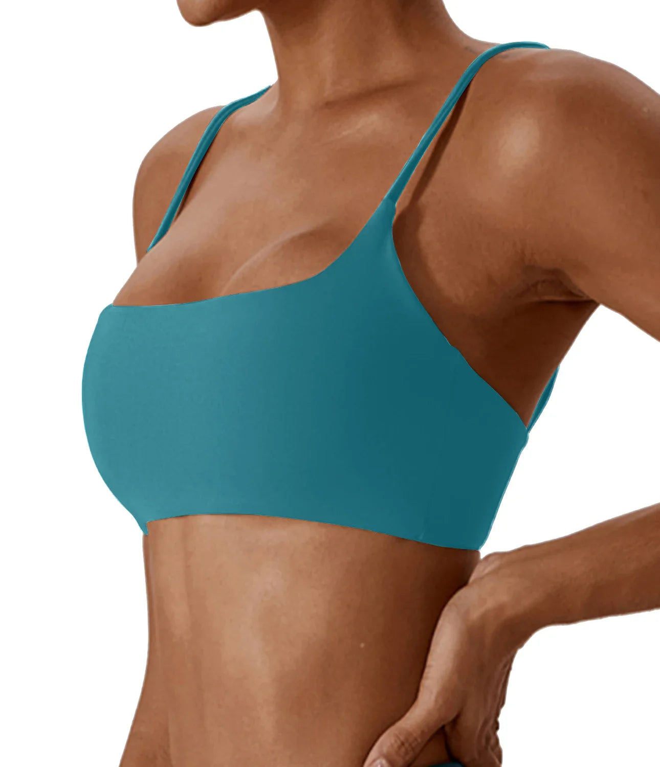 UltraFlex Crossback Sports Bra: Soft & Breathable Comfort
