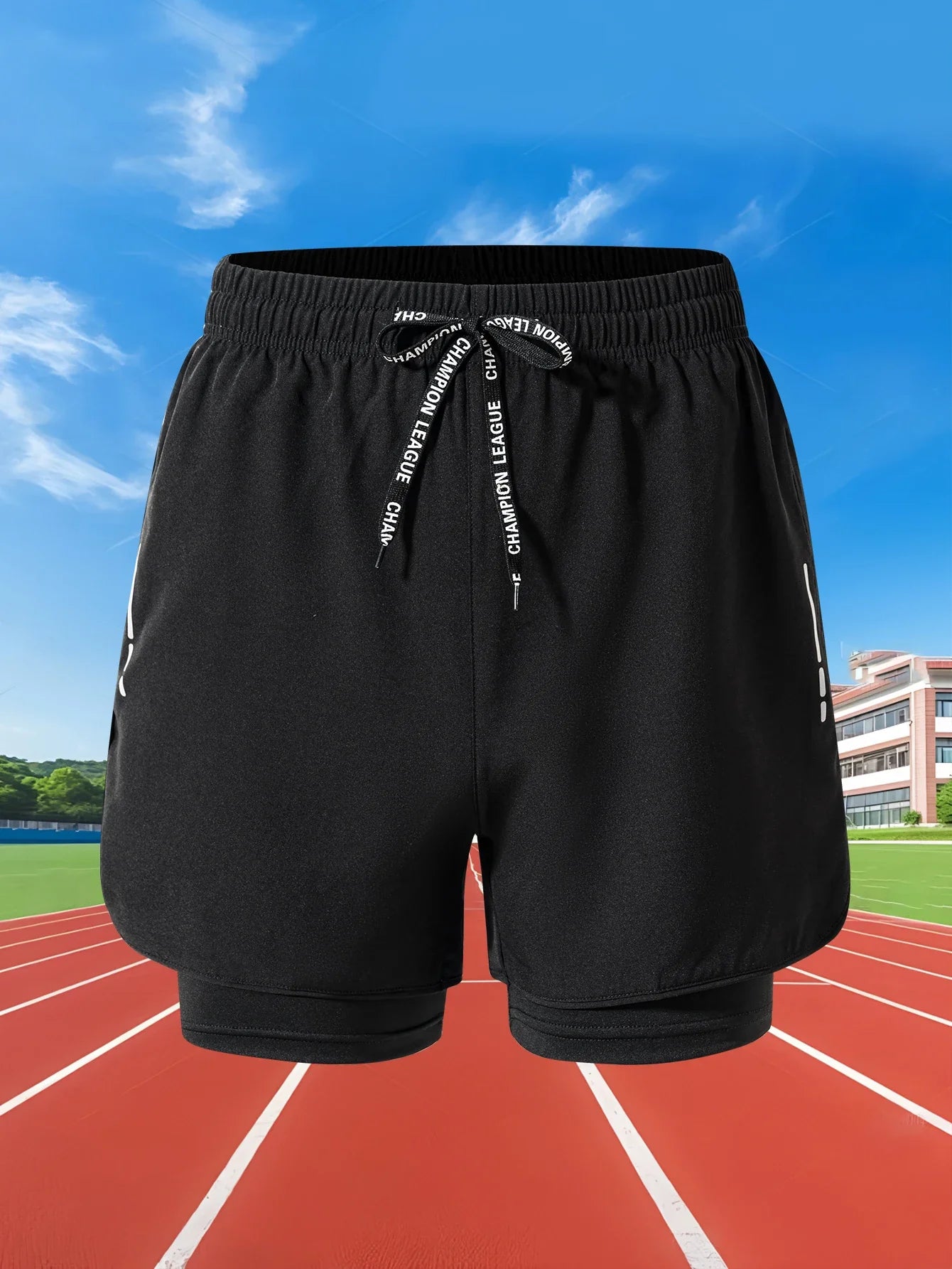 Shorts de course premium pour hommes