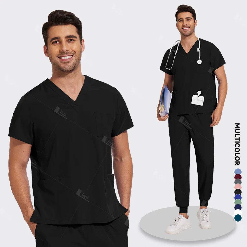 Ropa de Trabajo Quirúrgica Ligera y Antiflacidez