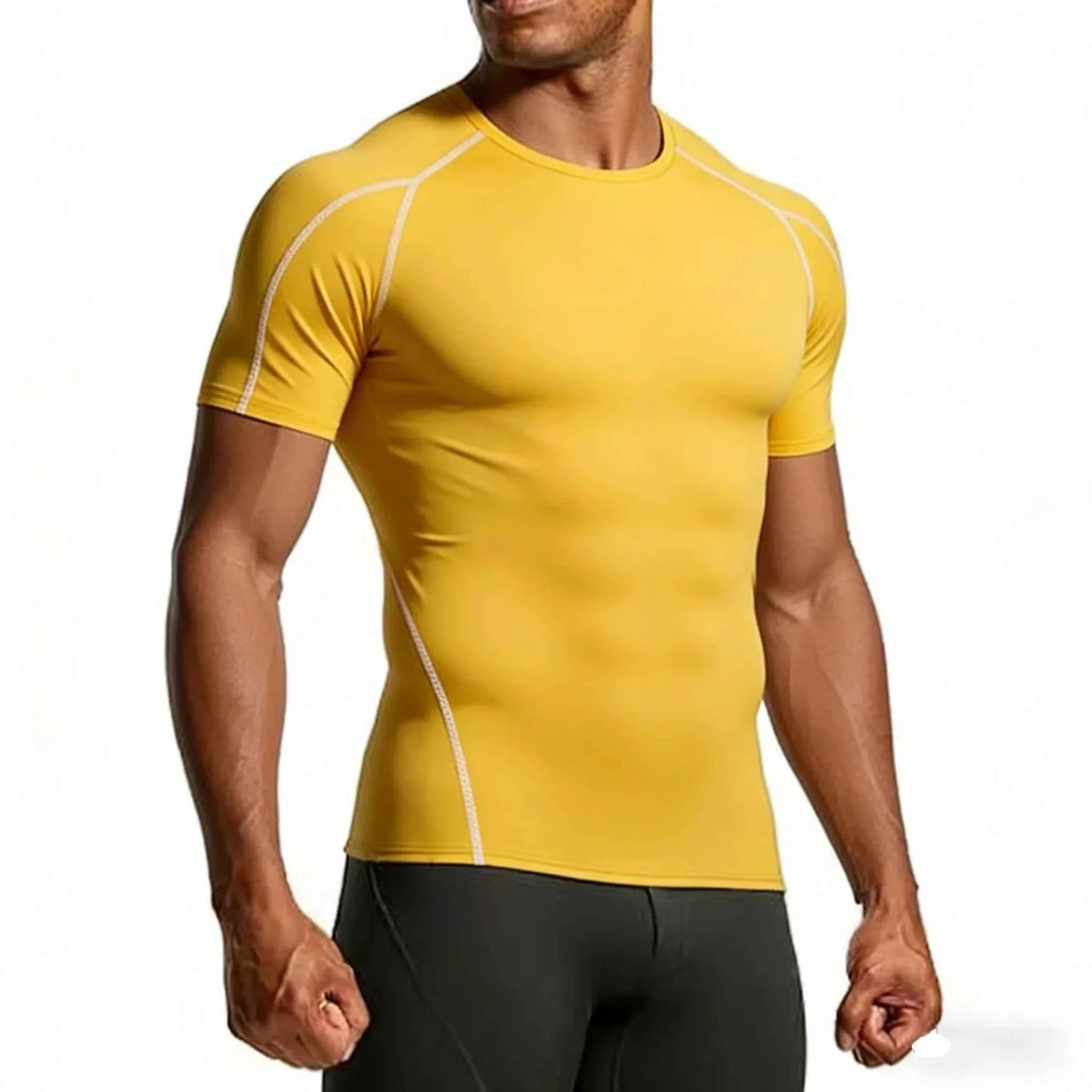Camiseta de Correr de Secado Rápido para Hombre