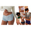Comfy Luxe Split-Side Pajama Shorts for Women