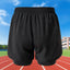 Shorts de course premium pour hommes