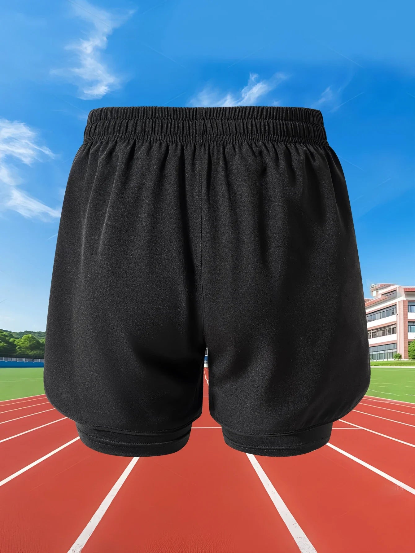 Shorts de course premium pour hommes
