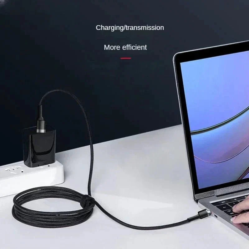 PD 120W Super Charging USB Type-C Cable for Fast Charging