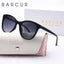 Lunettes de soleil transparentes en forme de chat pour femmes BARCUR - Polarisées UV400