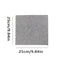 Juego de Toallas de Cocina de Microfibra Ultra Fina Gris Claro - 5/10/20 pcs