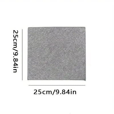 Ultra-Fine Fiber Light Gray Kitchen Towel Set - 5/10/20 pcs
