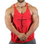 Camiseta sin mangas premium para hombres, ideal para entusiastas del fitness