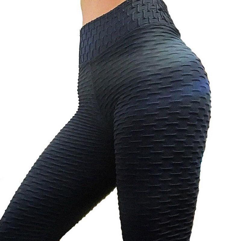High-Waisted Push-Up Leggings for Women - Ultimate Workout Tights - Korvel