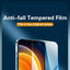 Protector de Pantalla de Vidrio Templado de Cubierta Completa de 4 Piezas para iPhone