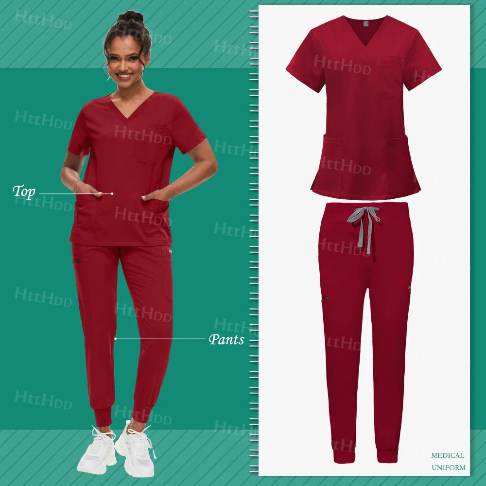 Unisex Soft Scrub Sets for Ultimate Comfort