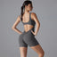VibeFlex Women's Scrunch Jumpsuit - Stylish Activewear
