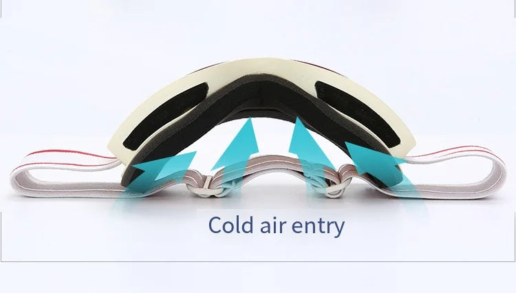 Lunettes de ski et de snowboard premium avec protection UV 400