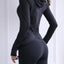 BreatheFit Sudadera de Yoga de Manga Larga para Mujer