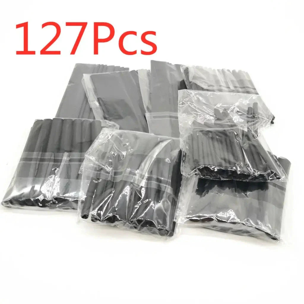 Kit de Tubes Thermorétractables - 127-750pcs Isolation Thermorésistante