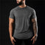 Camiseta de algodón FlexFit: camiseta muscular atlética de verano
