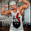 Spartan Print Men's Gym Tank Top