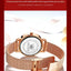 Montre de Luxe pour Femmes OLEVS - Montre à Quartz en Or Rose
