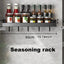 Wall-Mounted Spice Rack Organizer
