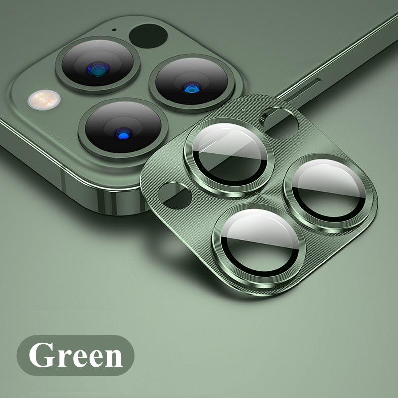 Protecteur d'objectif de caméra premium pour iPhone 14/13/12/11