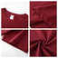 Men's Cotton Plain Fitness Tees