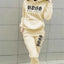 Ensemble de sweat à capuche et pantalon de survêtement de luxe pour femmes
