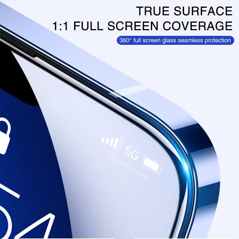 Premium Tempered Glass Screen Protector for iPhone Models