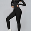 Premium Ribbed Activewear Set