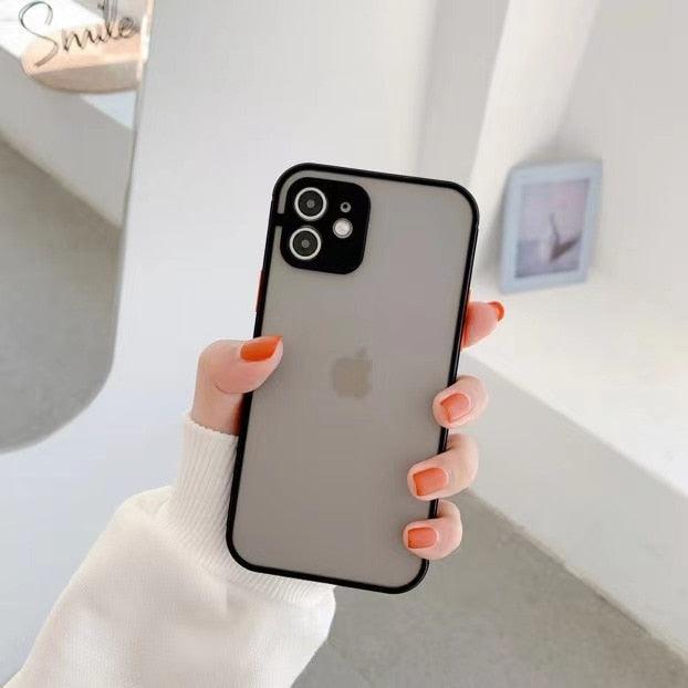 Premium Shockproof Silicone Phone Case for iPhone 13 Pro Max & 14 Pro
