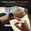 LIGE FlashSmart 2: Premium Smartwatch with HD Display