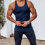 StriveFit Men's Stripe Gym Tank - Summer 2026