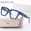 Lunettes de lecture roses élégantes BARCUR pour hommes et femmes