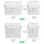 Bocal Fresh Seal - Solution de stockage alimentaire hermétique