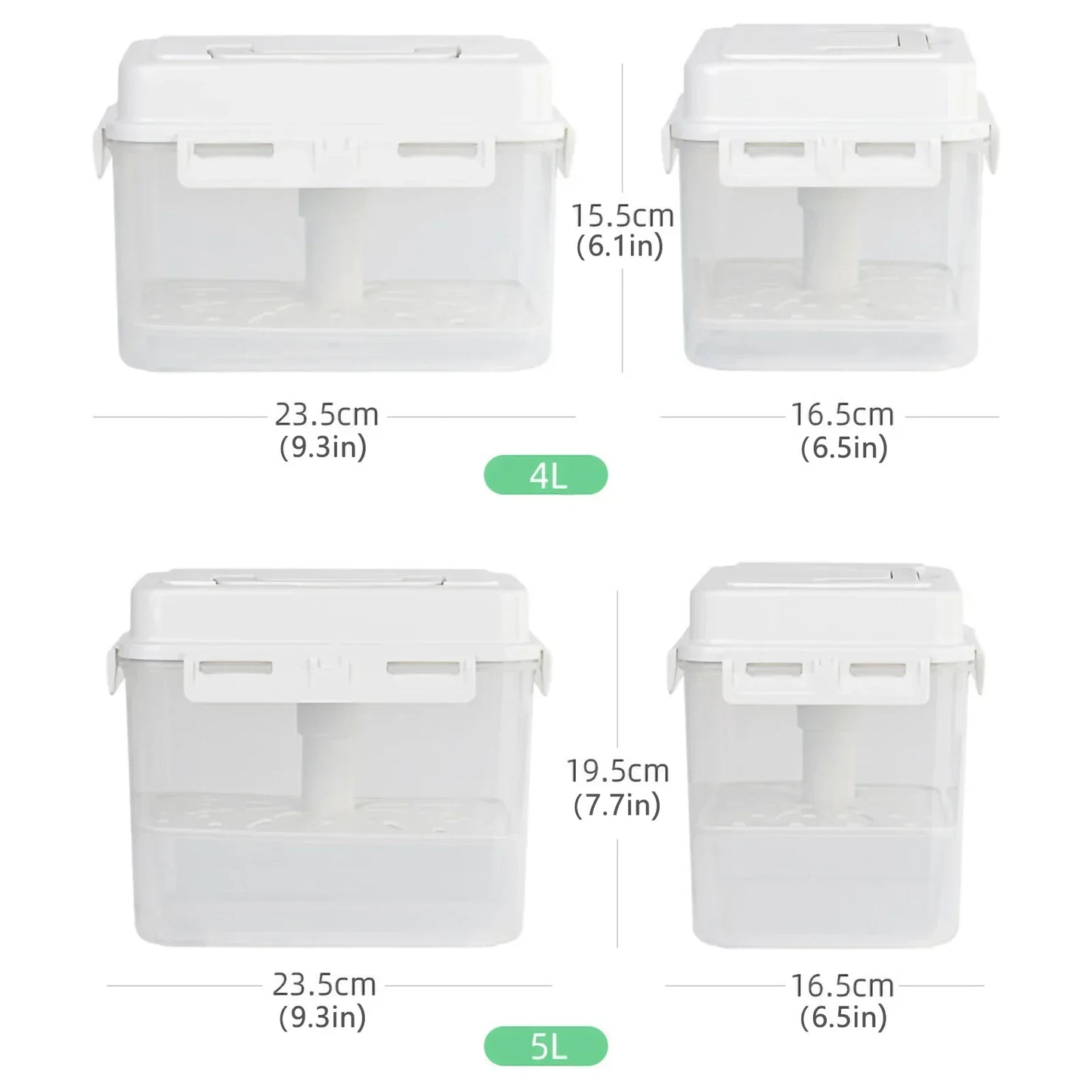Bocal Fresh Seal - Solution de stockage alimentaire hermétique