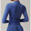 Women Zip Long Sleeve Sports Jacket