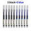 10-Piece Kawaii Gel Pen Set - Precision Writing Instruments
