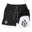 Shorts de course performance 2-en-1 FlexiFit
