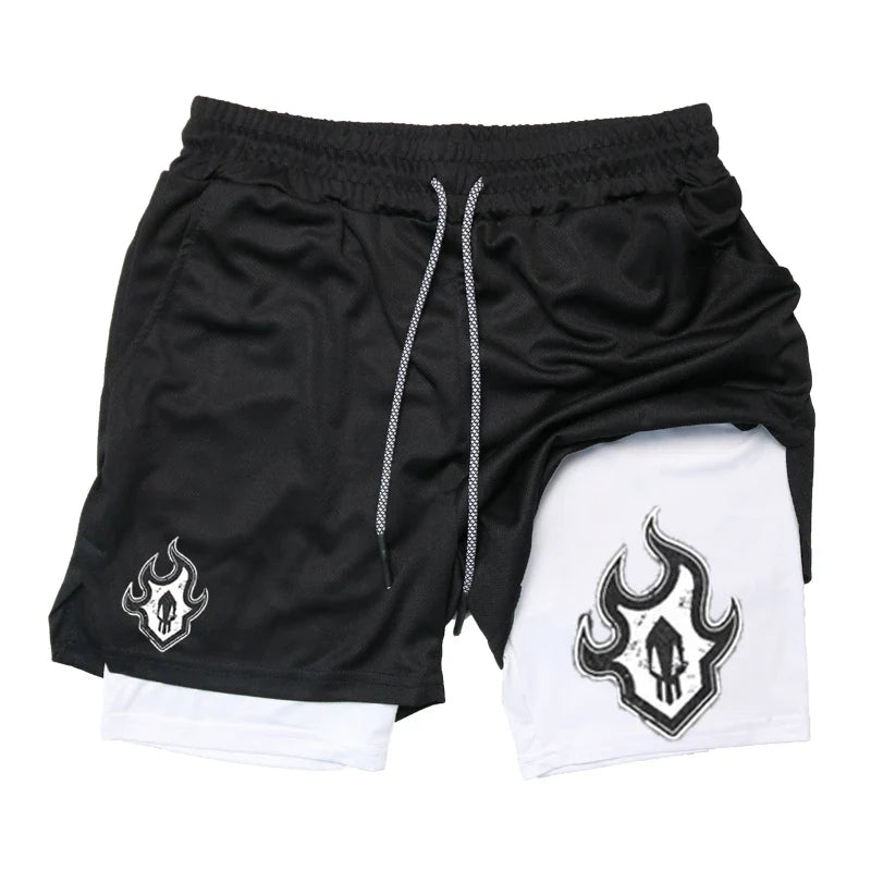 Shorts de course performance 2-en-1 FlexiFit