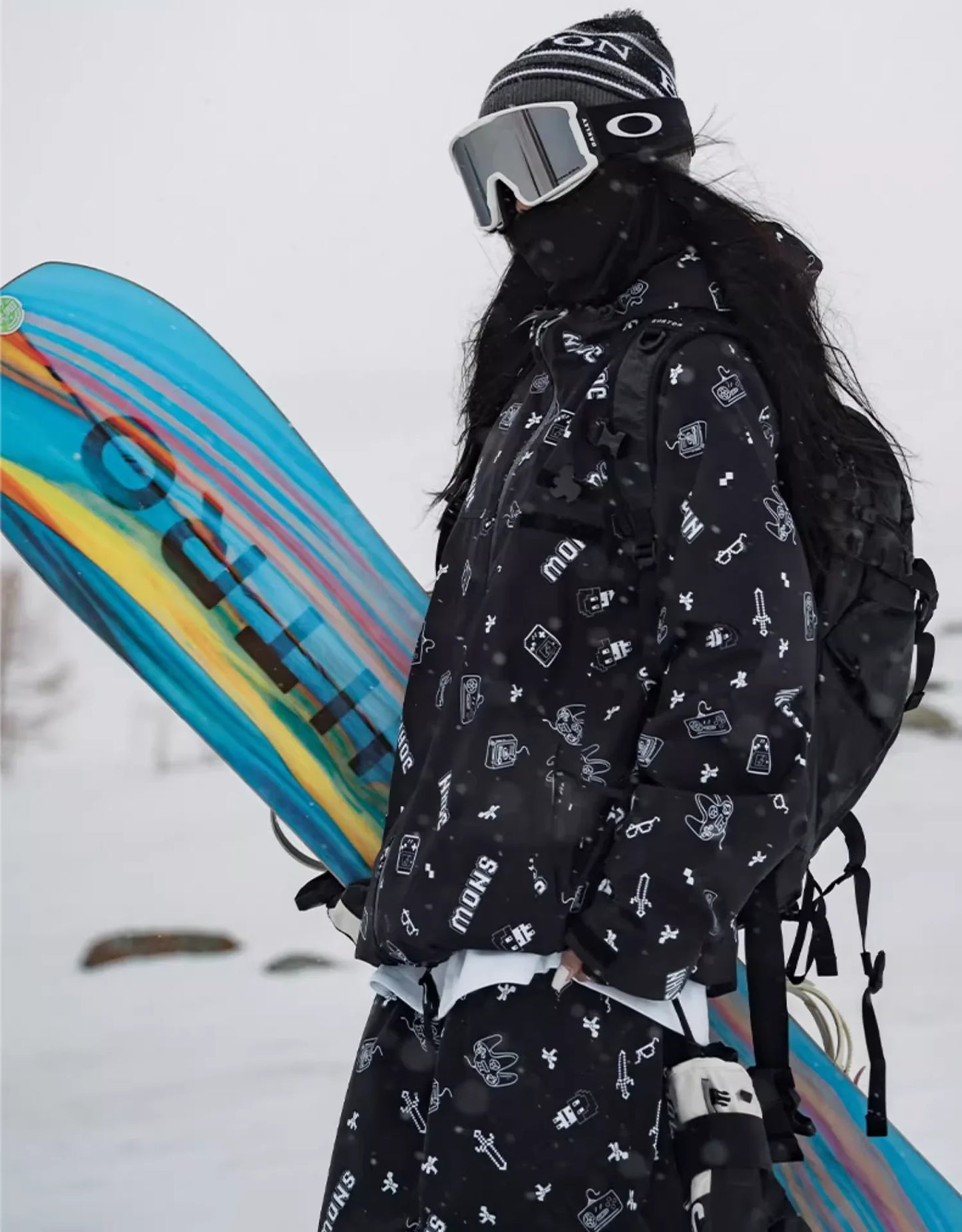 JOHN SNOW Women's Ski Suit Set - Windproof & Waterproof