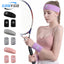 GOBYGO Exercise Headband and Wristband Set