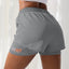 FlexFit High Rise Yoga Shorts