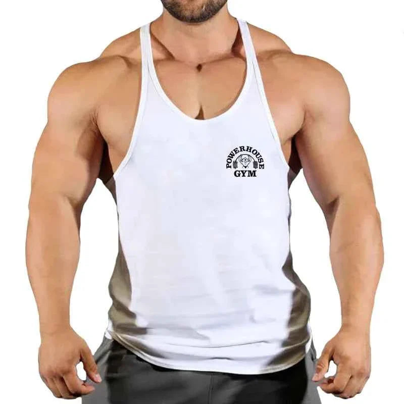 Chaleco de Gimnasio Stringer para Hombre