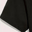 Los Angeles Number 91 Graphic Round Neck Sports Crop T-shirt