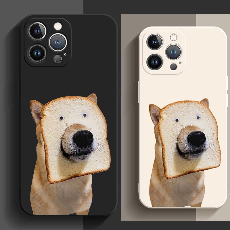 Cute Puppy Phone Case for iPhone - Shockproof Silicone Cover