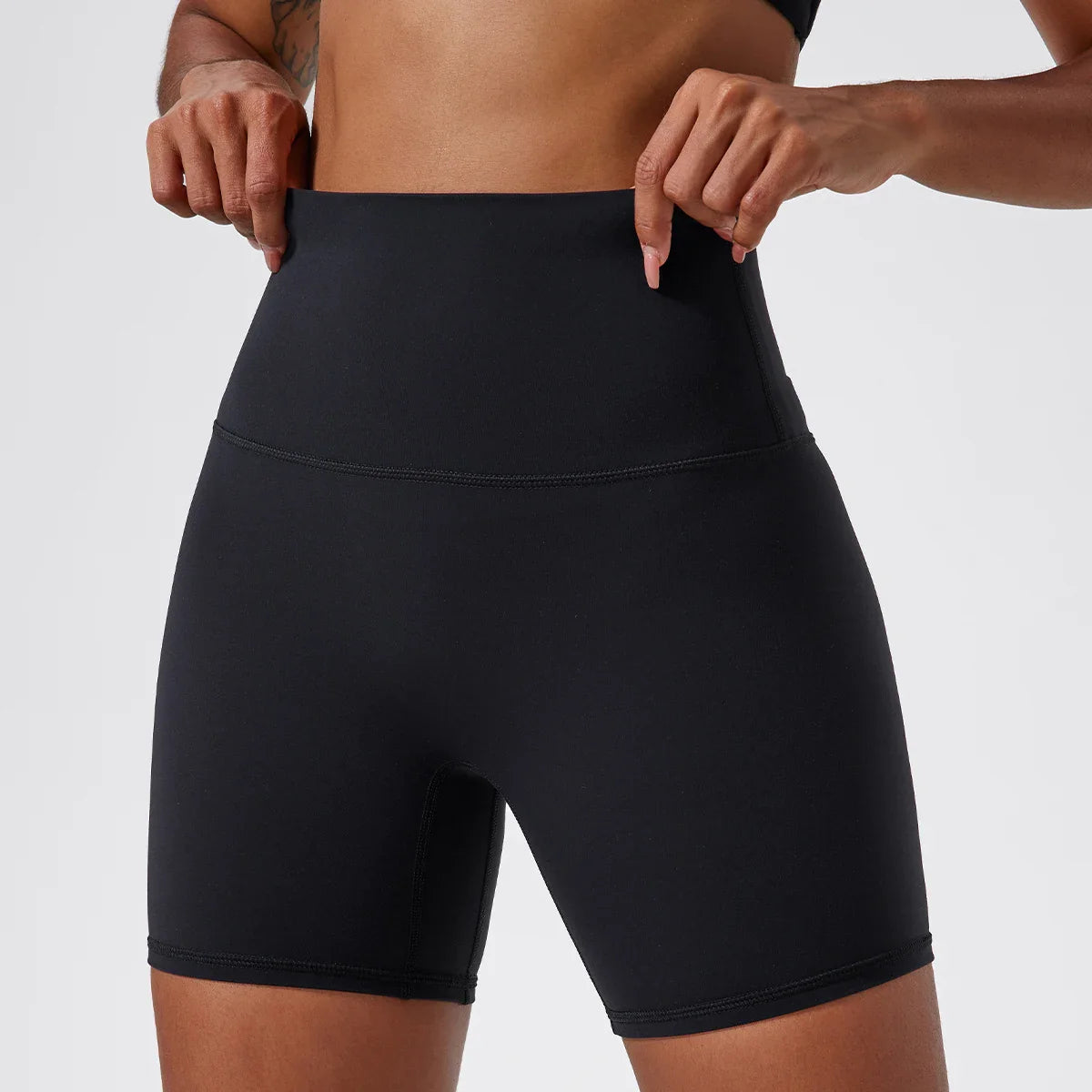 Pantalones Cortos de Yoga de Cintura Alta Ultra Cómodos