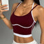 Top Deportivo de Color Bloqueado para Mujeres