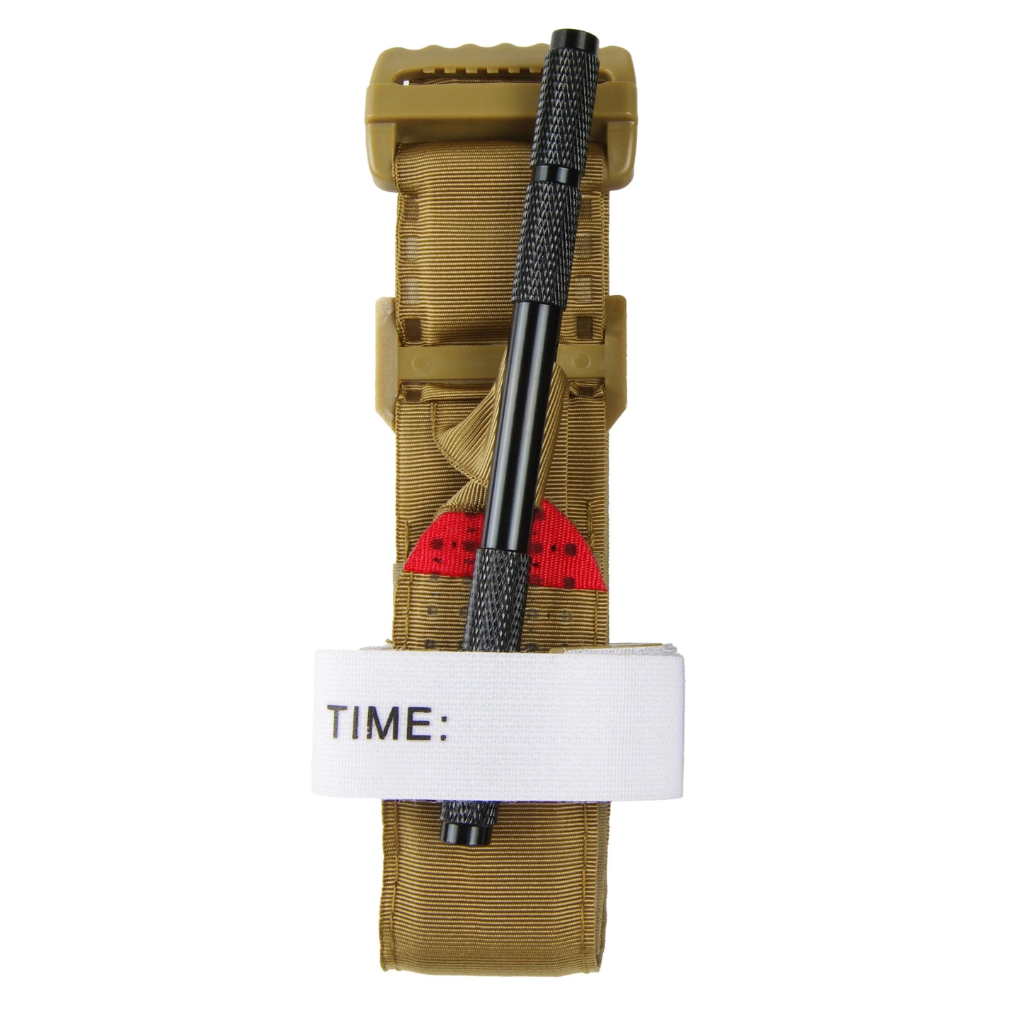 Tourniquet Tactique SpinGuard : Durable et Réutilisable