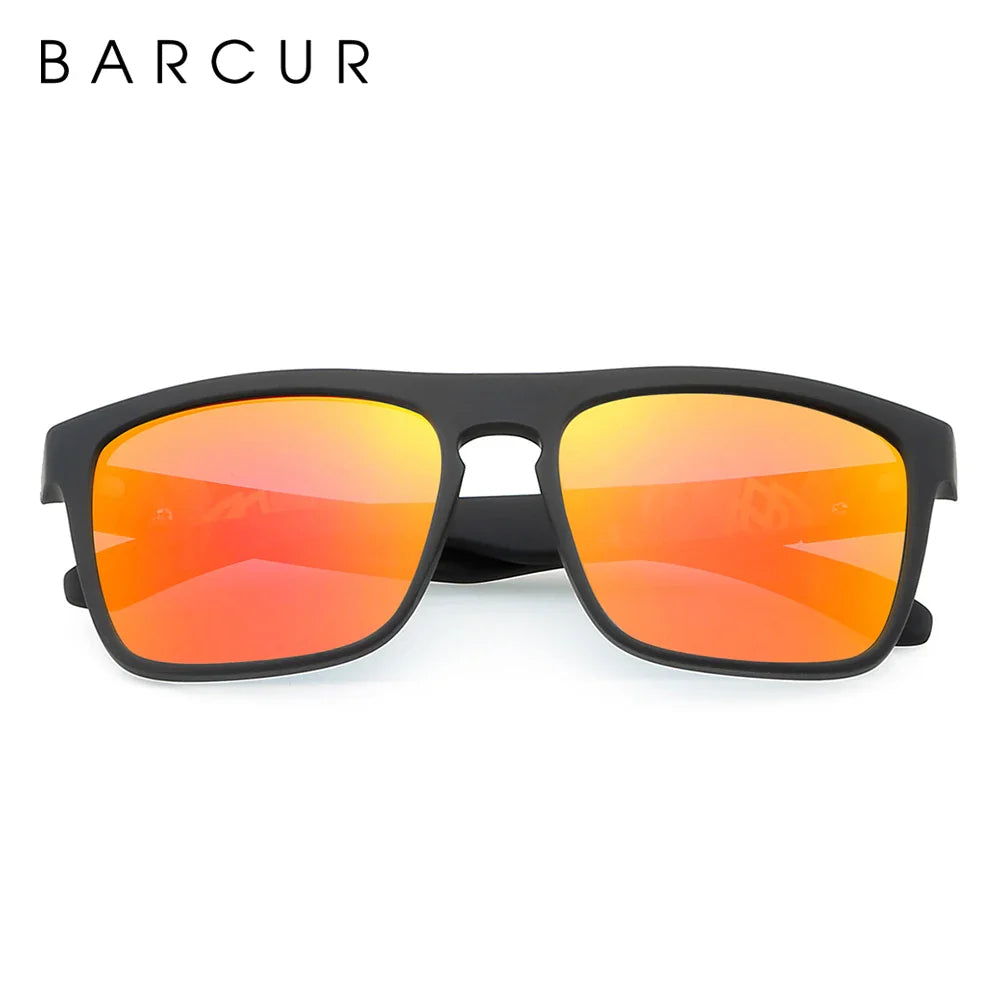 BARCUR Men's Polarized Driving Sunglasses with UV400 Protection
