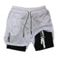 Shorts de course performance 2-en-1 FlexiFit