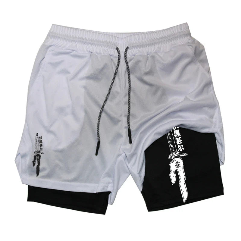 Shorts de course performance 2-en-1 FlexiFit